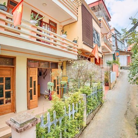 Quang Binh Hotel Sapa Exterior foto