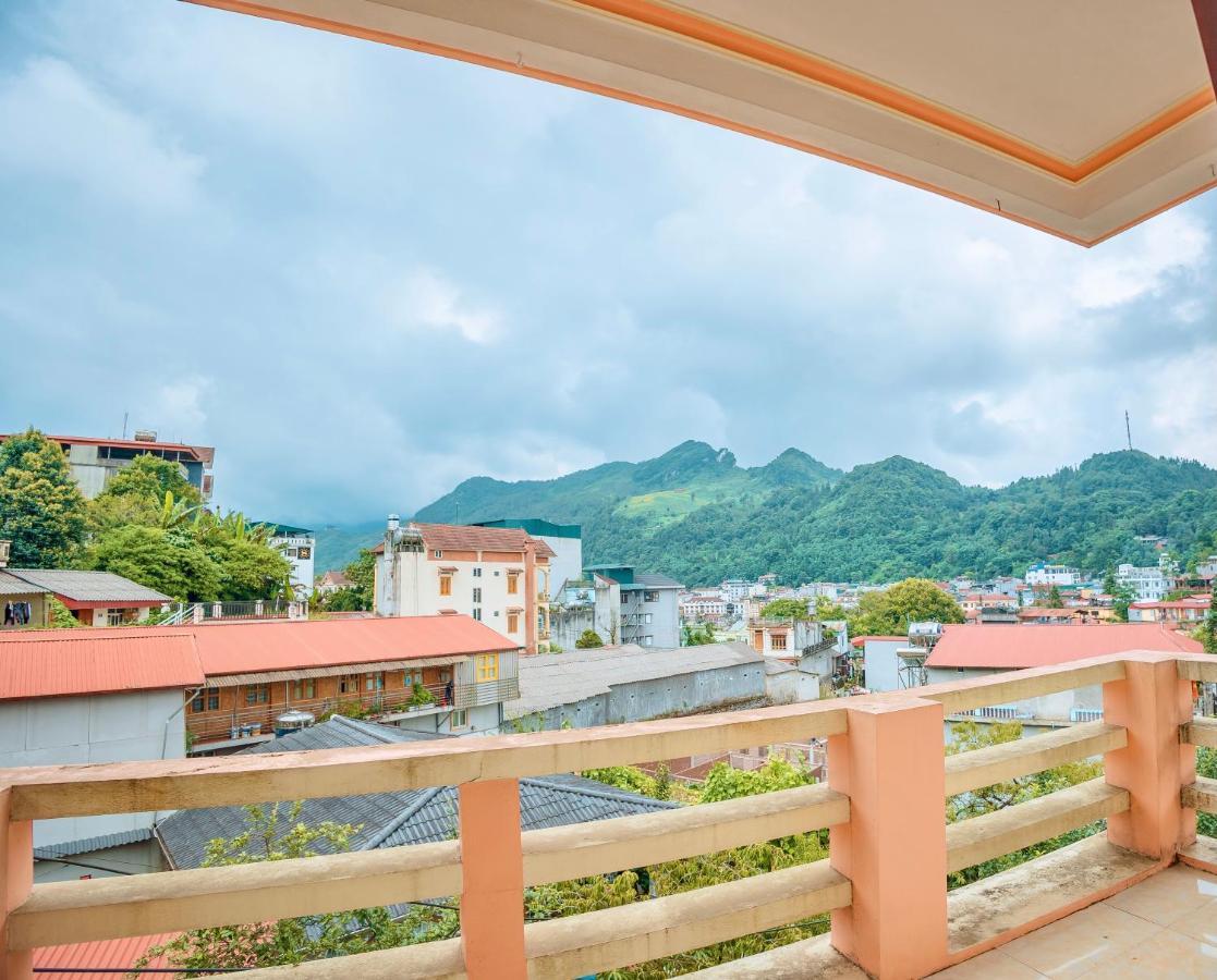 Quang Binh Hotel Sapa Exterior foto