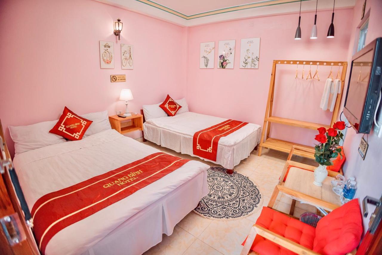 Quang Binh Hotel Sapa Exterior foto