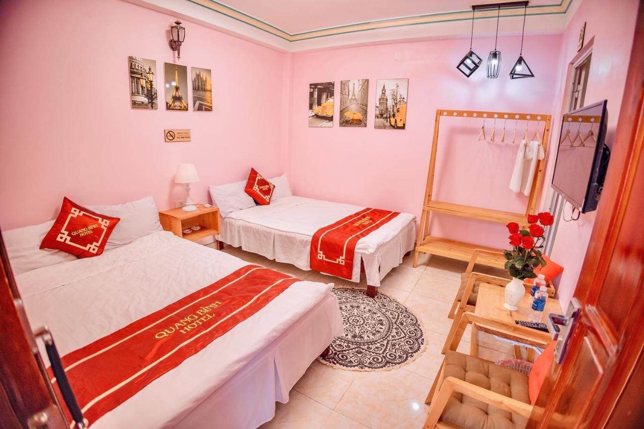 Quang Binh Hotel Sapa Exterior foto