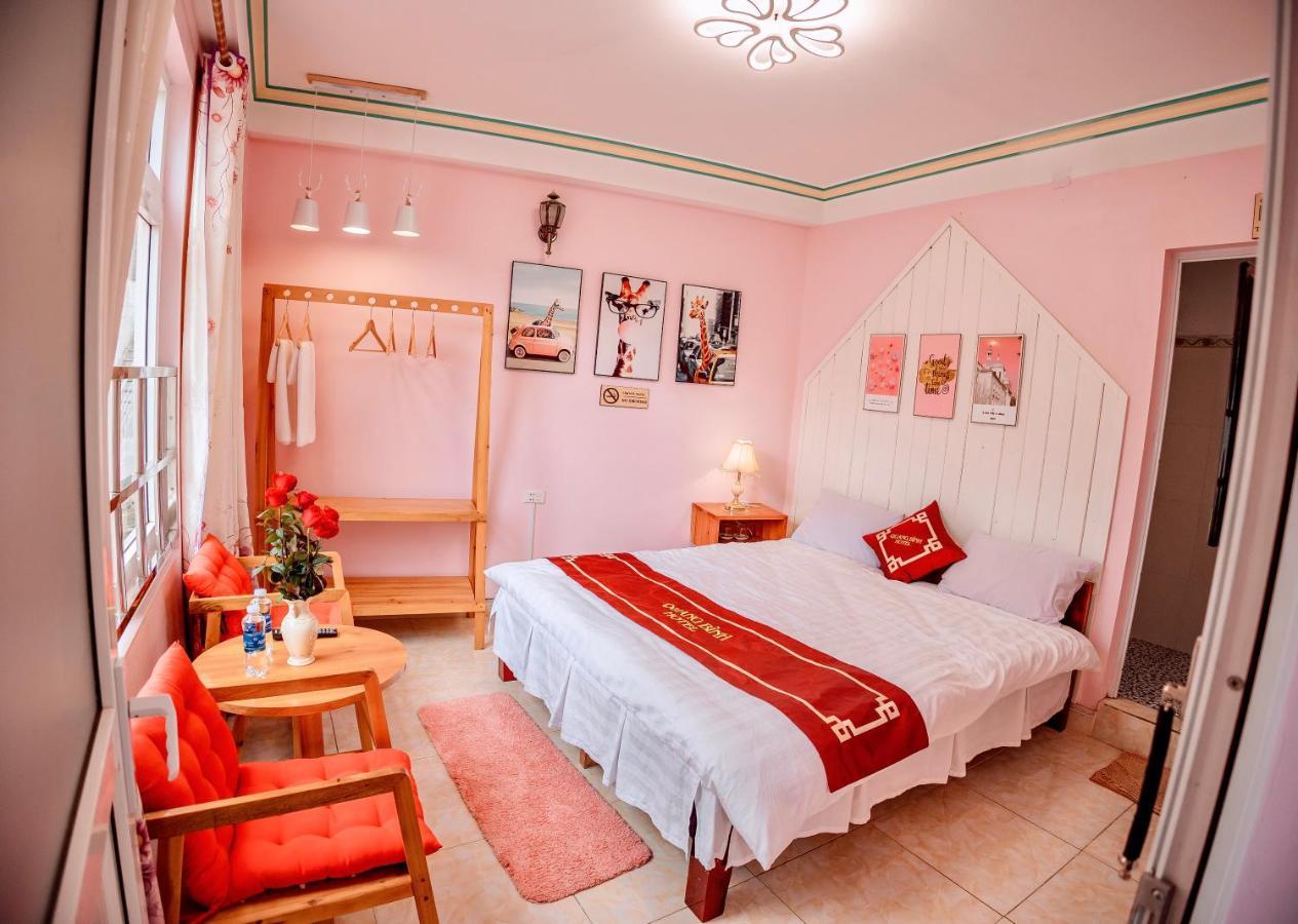 Quang Binh Hotel Sapa Exterior foto