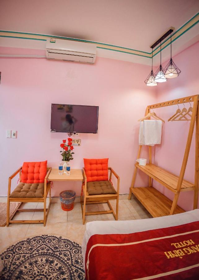 Quang Binh Hotel Sapa Exterior foto