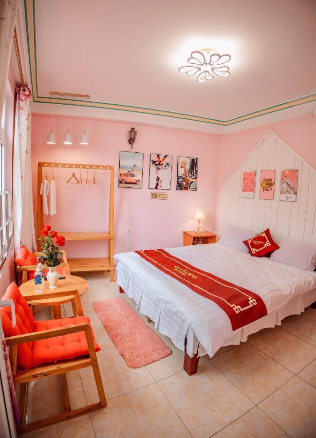 Quang Binh Hotel Sapa Exterior foto