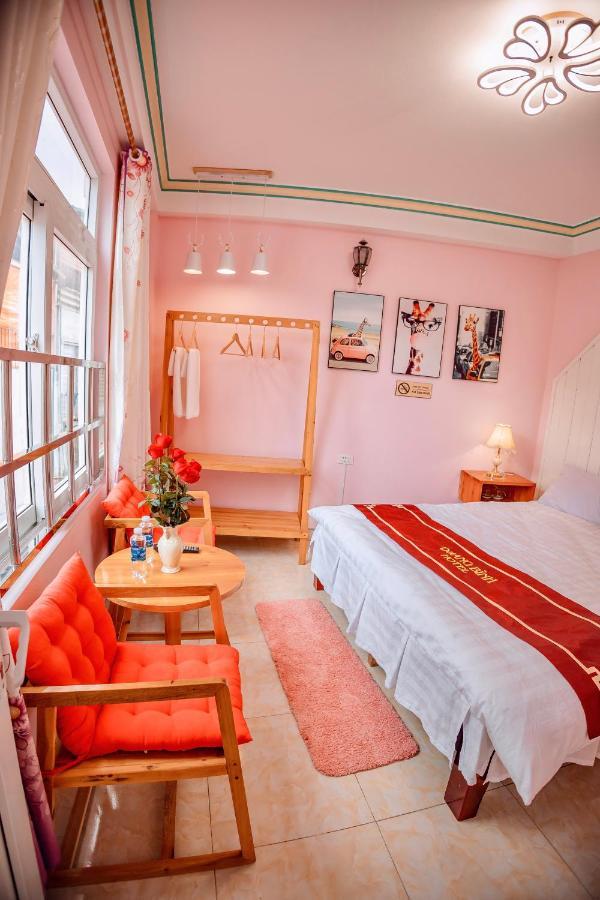 Quang Binh Hotel Sapa Exterior foto