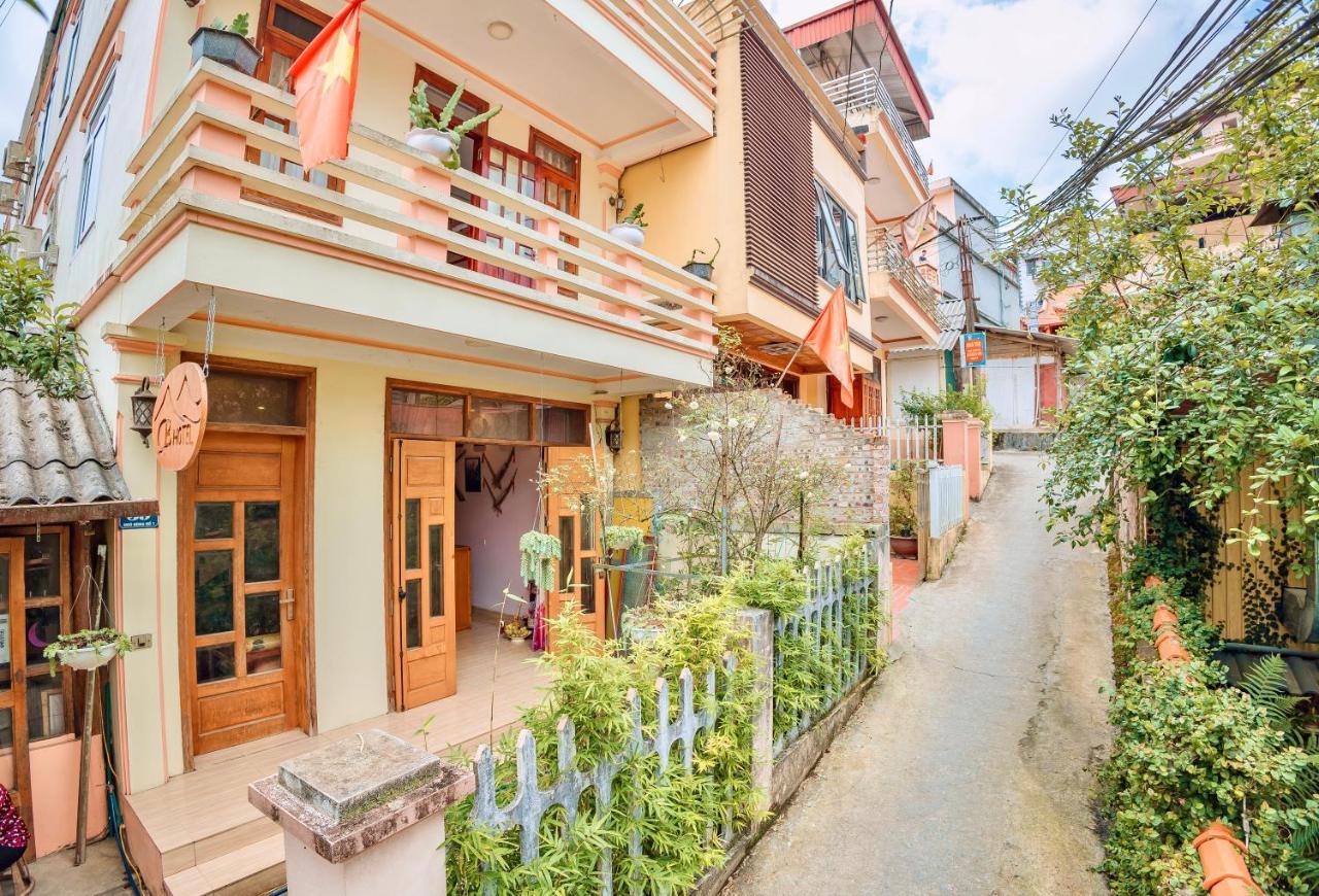 Quang Binh Hotel Sapa Exterior foto
