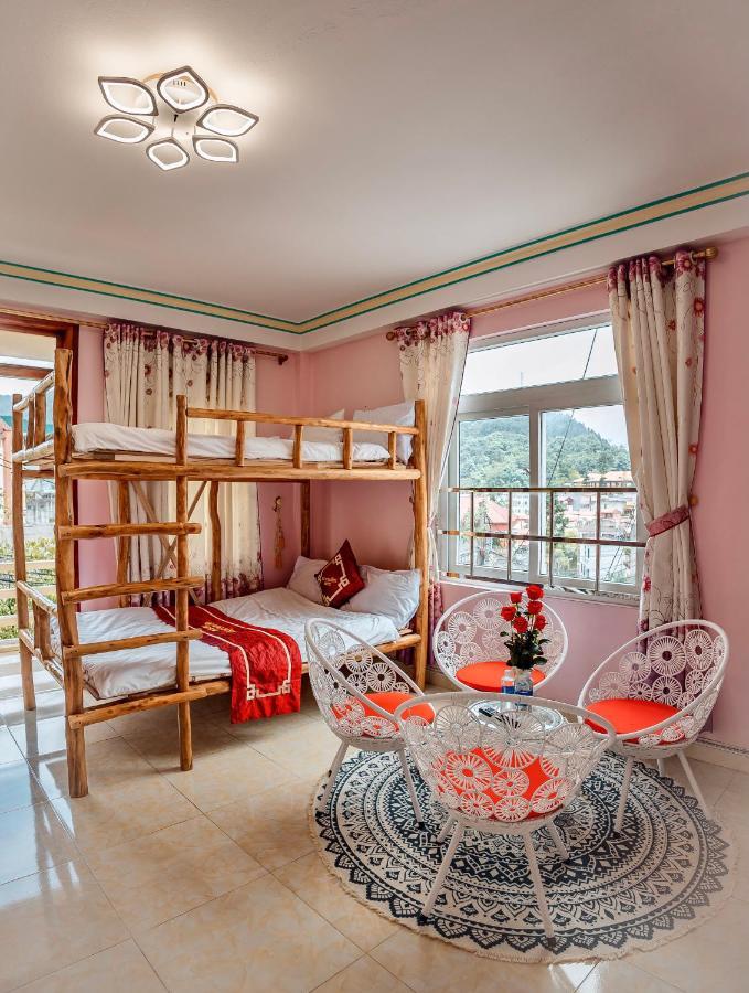 Quang Binh Hotel Sapa Exterior foto