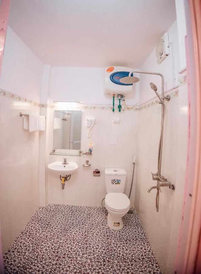 Quang Binh Hotel Sapa Exterior foto