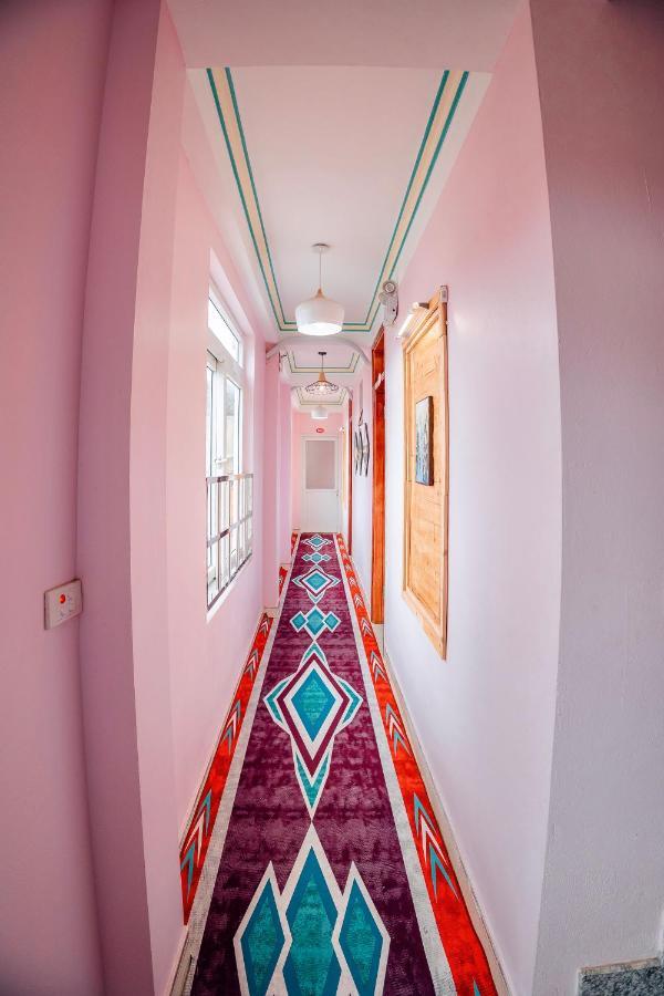 Quang Binh Hotel Sapa Exterior foto