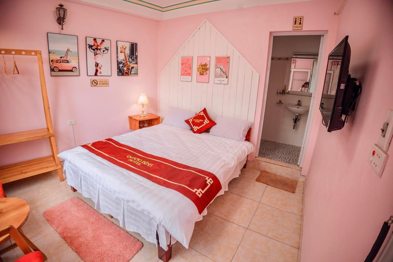 Quang Binh Hotel Sapa Exterior foto
