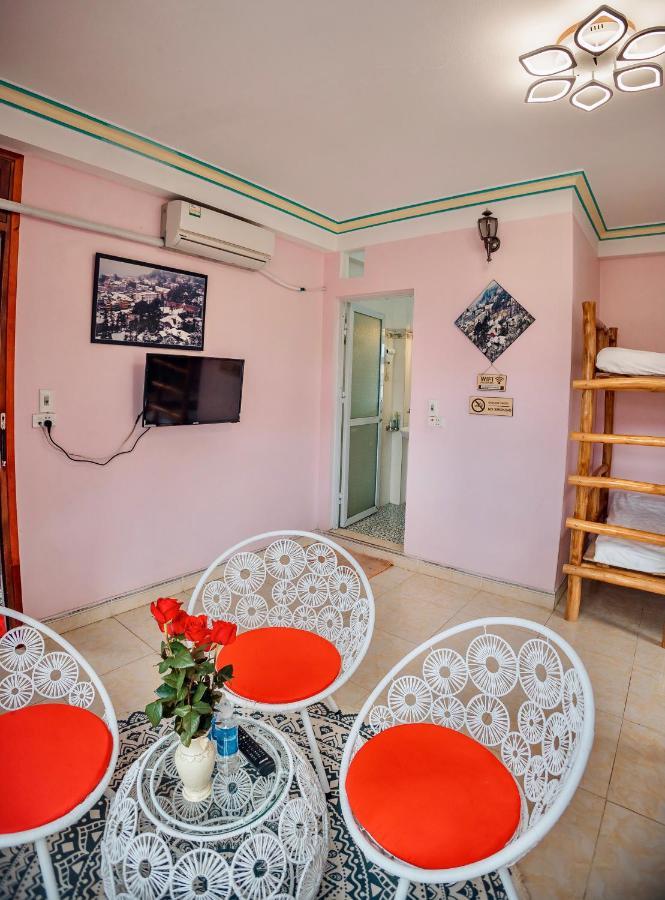 Quang Binh Hotel Sapa Exterior foto