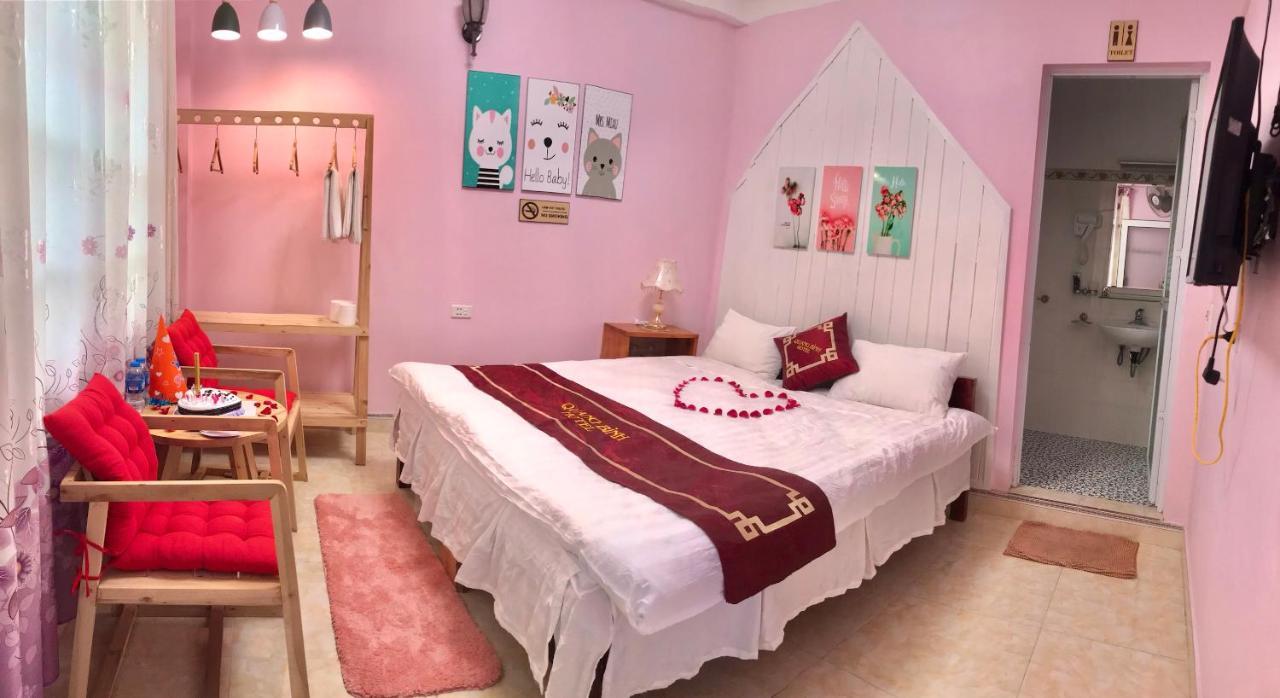 Quang Binh Hotel Sapa Exterior foto