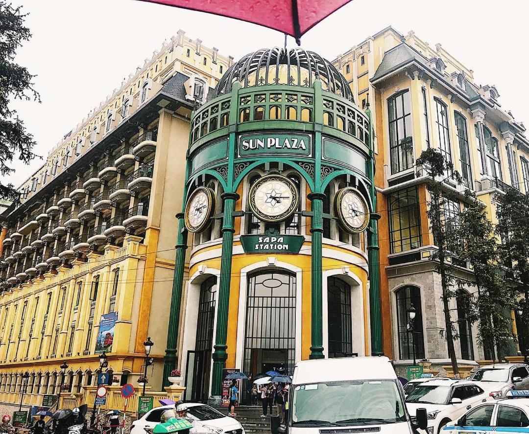 Quang Binh Hotel Sapa Exterior foto