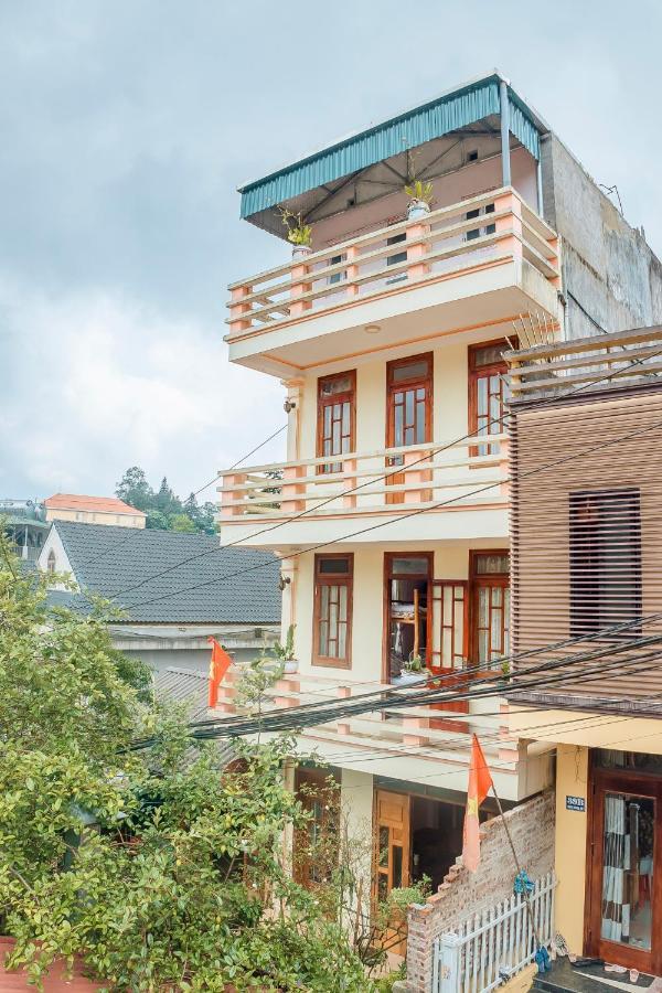 Quang Binh Hotel Sapa Exterior foto